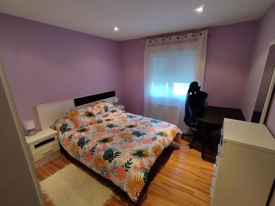 Piso Acogedor Y Luminoso Avilés Dış mekan fotoğraf